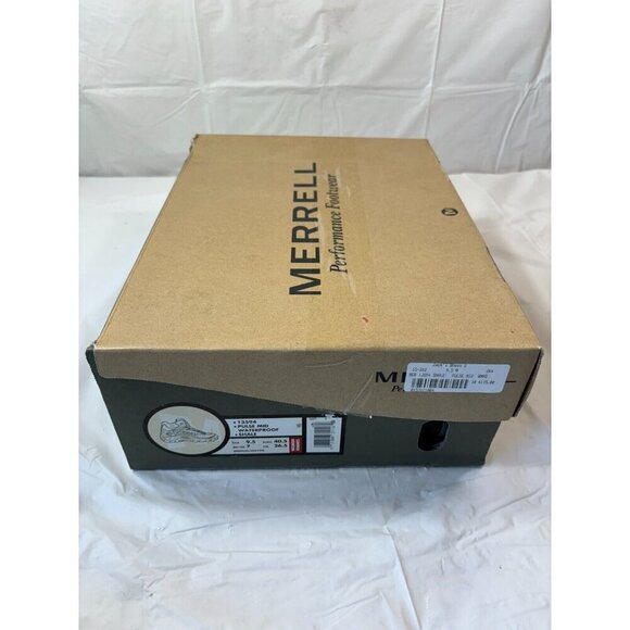 Merrell Pulse II Womens Waterproof Mid Top Shale Hiking Boots Size 9.5 - Picture 2 of 11